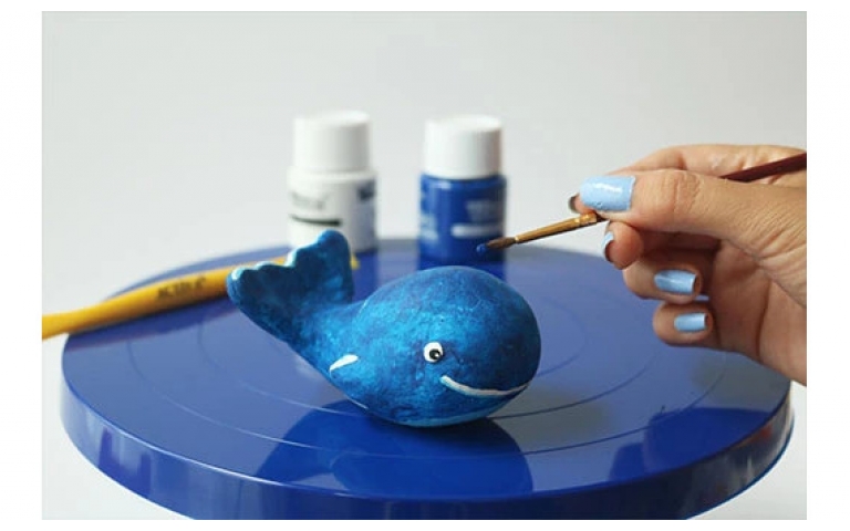 Cute Whale using Activ-Tools